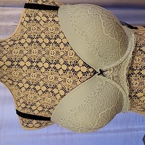 VS dream angels lined demi bra